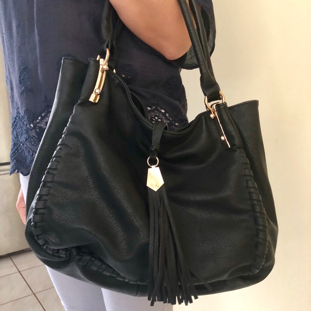 Black Big Buddha Tote
